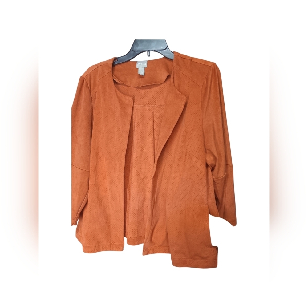 Women's Orange Jacket